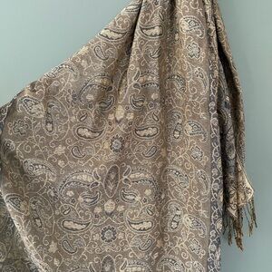 Paisley scarf - from Paris